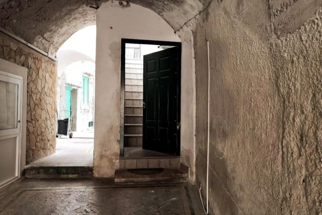 Casa Del Pozzo Sulla Spiaggia Cetara Buitenkant foto