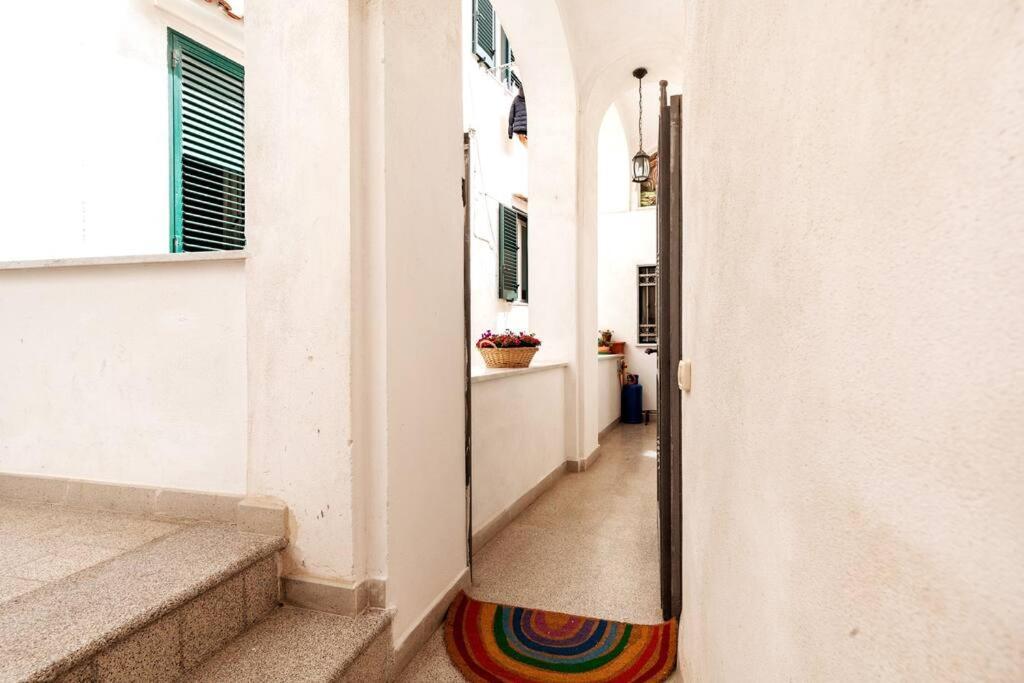 Casa Del Pozzo Sulla Spiaggia Cetara Buitenkant foto