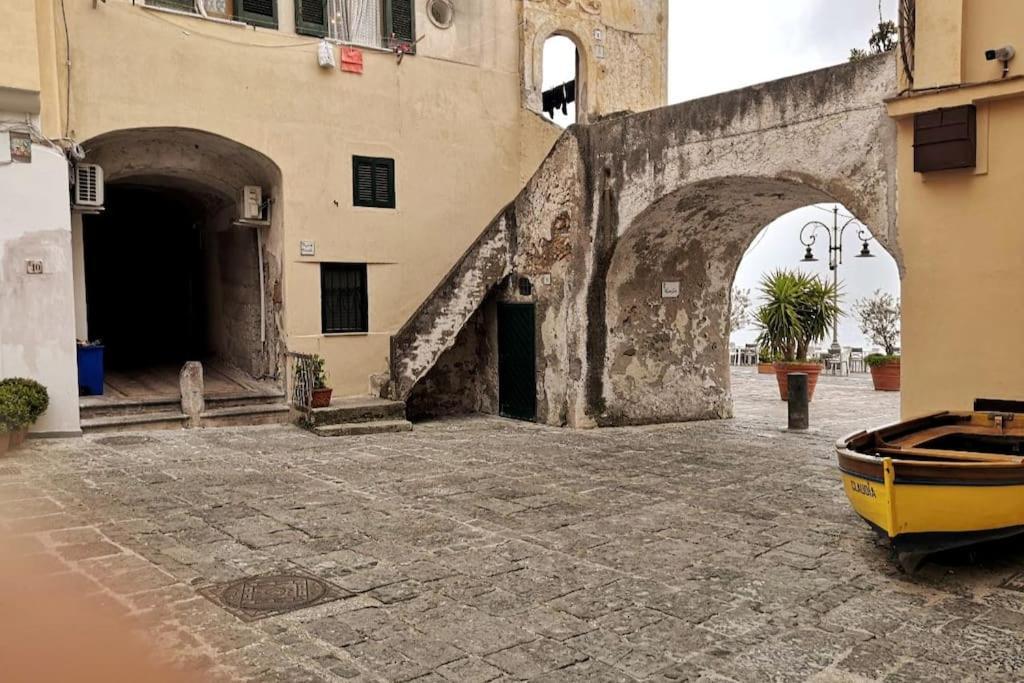 Casa Del Pozzo Sulla Spiaggia Cetara Buitenkant foto