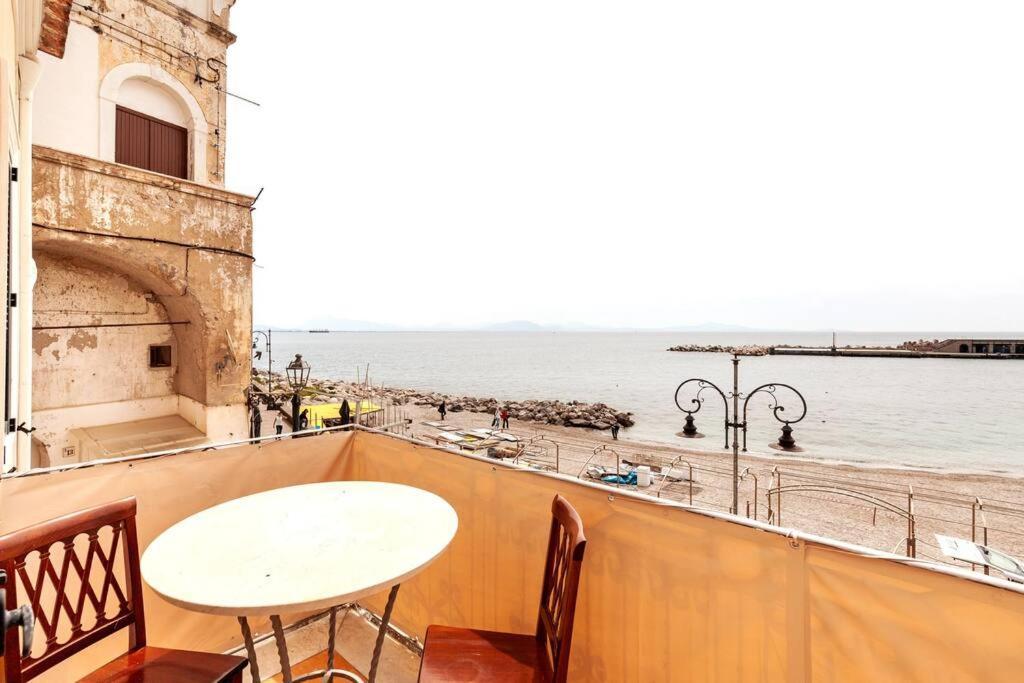Casa Del Pozzo Sulla Spiaggia Cetara Buitenkant foto
