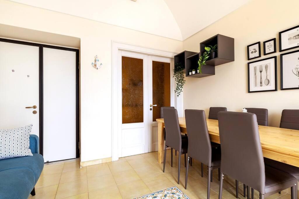 Casa Del Pozzo Sulla Spiaggia Cetara Buitenkant foto