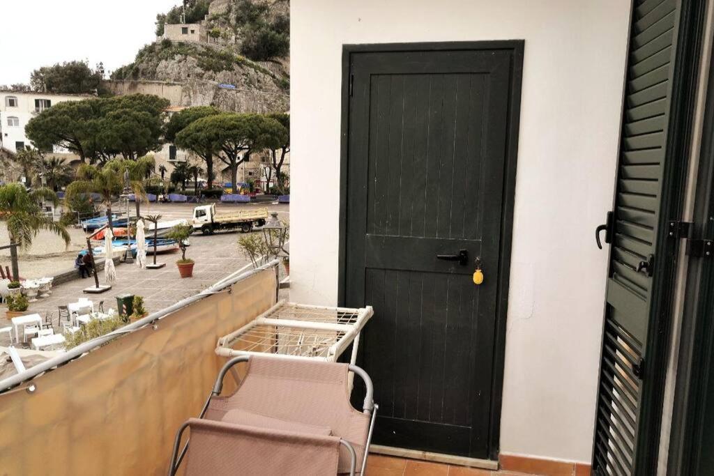 Casa Del Pozzo Sulla Spiaggia Cetara Buitenkant foto